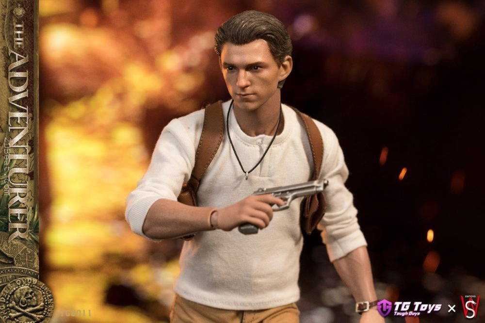 1/6 scale TGToys × SWTOYS TG8011 Uncharted Nathan Drake / Tom